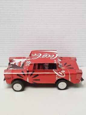 Coca Cola Can Car